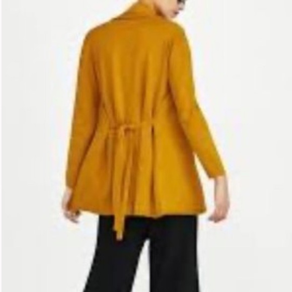 🧡ZARA KNIT Open Cardigan Sweater Belt - Picture 5 of 12